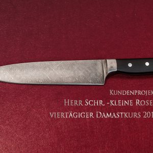 Schmiedekurs Kundenmesser