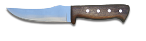 Jagdmesser Monostahl aus Messermacherseminar